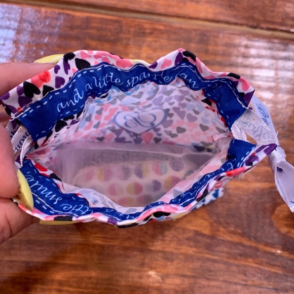 Brighton Mini Box Fashionista "THINK HAPPY BE HAPPY” Pill Box - Picture 14 of 16